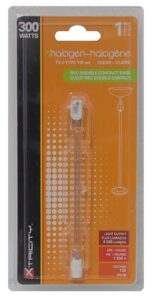 Ampoule halogène T3 118 mm 130 Volts - 300 Watts