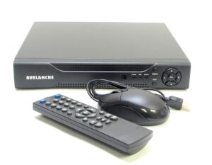 NVR 1080P pour caméras IP à 8 canaux