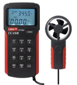 Anémomètre UNI-T UT362