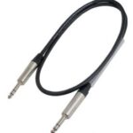 Câble Digiflex 1/4" à 1/4" mâle stéréo - 3'