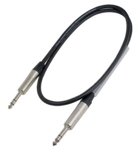 Câble Digiflex 1/4" à 1/4" mâle stéréo - 3'
