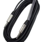 Câble Digiflex 1/4" à 1/4" mâle stéréo - 25'