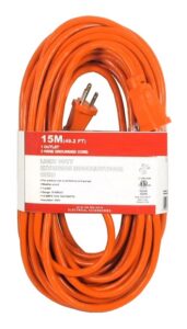 RALLONGE ÉLECTRIQUE POUR L'EXTÉRIEUR - 50 FT