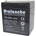 Batterie rechargeable - 12 Volts 5 Ah