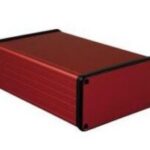 Boitier Hammond 1455N1601RD 6.3" x 4.06" x 2.09"