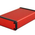 Boitier Hammond 1455J1201RD 4.72" x 3.06" x 1.07"