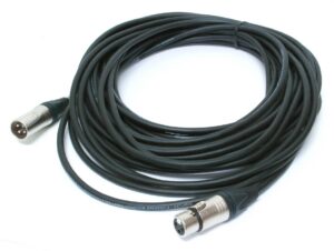 Câble Digiflex XLR mâle à XLR femelle - 50 pieds