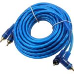 Câble audio RCA stéréo - 25 pieds
