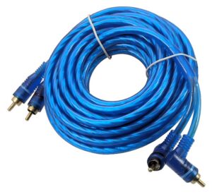 Câble audio RCA stéréo - 25 pieds