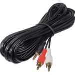 Câble diviseur fiches 3.5mm à RCA stéréo - 25'
