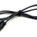 CÂBLE AUDIO 3.5MM STÉRÉO MALE À FEMELLE - 1 MÈTRE