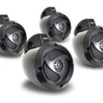 HAUT-PARLEUR MOTOMARINES EXTÉRIEUR 4 CANAUX 200W