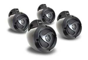 HAUT-PARLEUR MOTOMARINES EXTÉRIEUR 4 CANAUX 200W