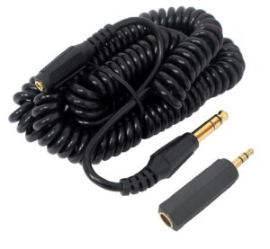 Rallonge audio 1/8" femelle à 1/4" mâle stéréo