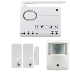 Ensemble d'alarme sans fil comprend 2 capteurs de porte fenêtre – Image 2