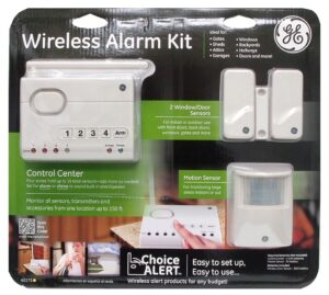 Ensemble d'alarme sans fil comprend 2 capteurs de porte fenêtre – Image 4