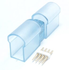 Union pour les tubes de néon aux DELs NEON-4W-RGB