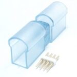 Union pour les tubes de néon aux DELs NEON-4W-RGB