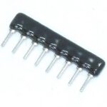 Ensemble de 4 résistances SIP 2000 Ohms