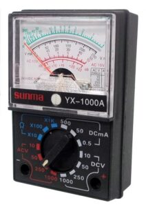 Multimètre à aiguille batterie non inclus 2xAA – Image 2