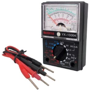 Multimètre à aiguille batterie non inclus 2xAA – Image 3