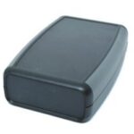 1553WBBK plastic enclosure  - 4.6" x 3.1" x 0.9"
