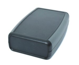 1553WBBK plastic enclosure - 4.6" x 3.1" x 0.9"
