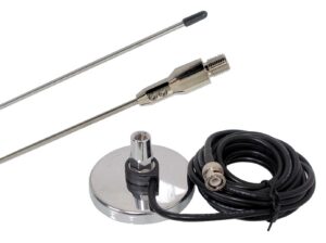 ANTENNE POUR SCANNER DE 3' AVEC BASE MAGNÉTIQUE – Image 2