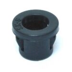 Passe-fil en plastique pour boîtier - 6 mm