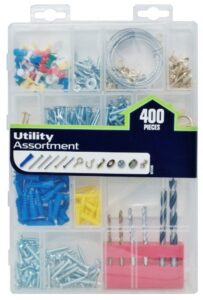 Assortiment de 400 pièces multi-usage