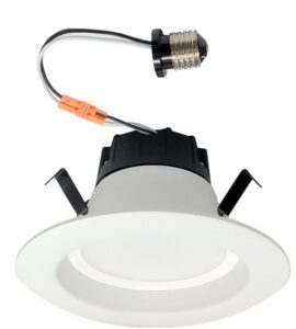 Caisson encastré au DEL de 4" graduelle 10w – Image 4
