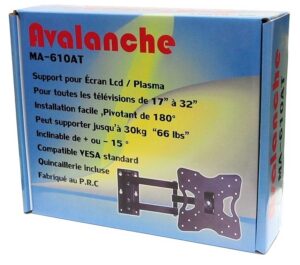 Support pivotant pour écrans plats de 17" à 32" – Image 6