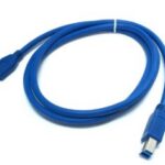 CÂBLE  USB-A à USB-B 3.0 - 5 PIEDS