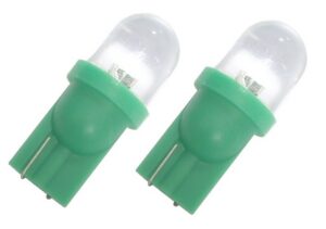 Lumière au del vert 12v 2mcx