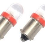 LUMIÈRE AU DEL ROUGE 12V T8.5