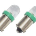 LUMIÈRE AU DEL VERT 12V T8.5