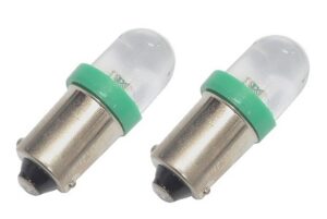LUMIÈRE AU DEL VERT 12V T8.5