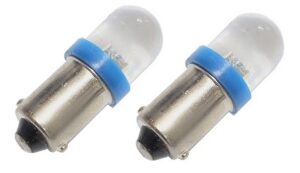 LUMIÈRE AU DEL BLEU 12V T8.5