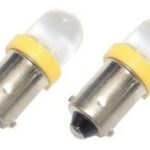 LUMIÈRE AU DEL JAUNE 12V T8.5