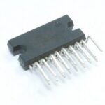 Circuit intégré (IC) TDA1554 à 17 contacts