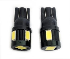 LUMIÈRE AU DEL 12V T10 W2.1X9.5D