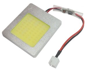LUMIÈRE AU DEL BLANC BA9S, W2.1X9.5D ou SV8.5