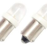 LUMIÈRE AU DEL POUR AUTO BLANC CHAUD 3V T8.5