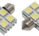 LUMIÈRE AU DEL BLANC FROID T11X31mm SV8.5