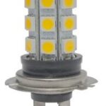 LUMIÈRE AU DEL BLANC CHAUD 12V H7 PX26D