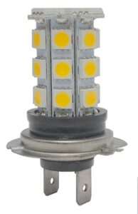 LUMIÈRE AU DEL BLANC CHAUD 12V H7 PX26D