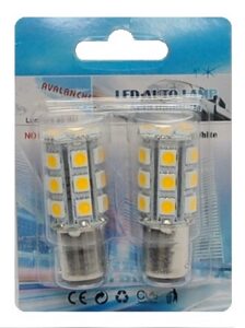 Lumière au del blanc 2 intensité 12v 2mcx – Image 4