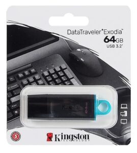 Clé USB 3.2 DataTraveler Exodia USB 64 GB