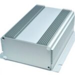 Boitier Hammond 1455NHD1601 -6.3" x 4.37" x 2.39"