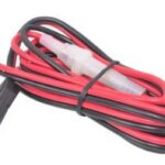 Fil d'alimentation avec fusible pour radio CB